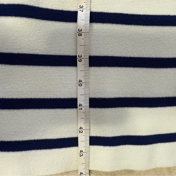 J.Crew Short-sleeve Margot sweater dress in stripe Size Small - Picture 7 of 9